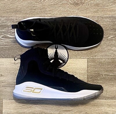 Under Armour Curry 4  More Dimes  2017 Basketball Shoes 1298306-001 Men s 11.5