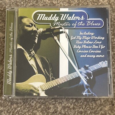 Master of the Blues, Muddy Waters (2001)