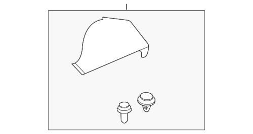 Cubierta trasera para Ford (N/P LJ6Z-7842947-AMPTM)