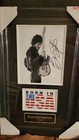 Bruce Springsteen  autographed Music Display With COA — photo 3