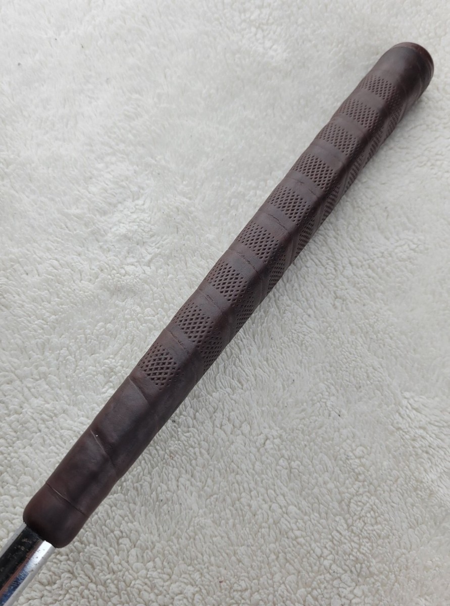 Putter en laiton vintage BARON modèle 207 RH 35L arbre en