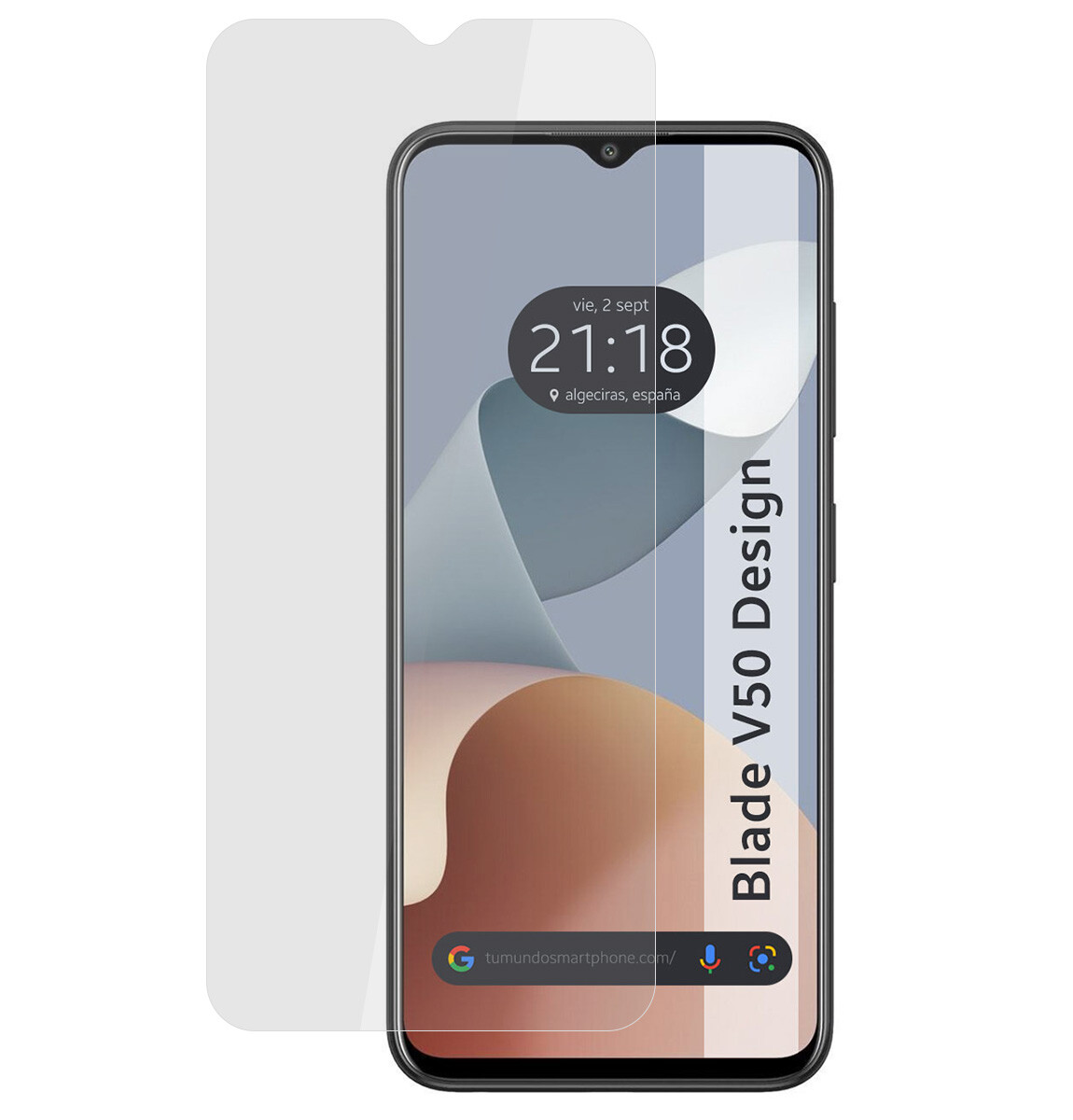 Proteggi Vetro Temperato per ZTE Blade V50 Design 4g Vetro