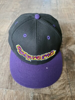 Supreme urban street graffiti New Era york Hat Cap Rare Supreme urban street graffiti New Era york Hat Cap Rare