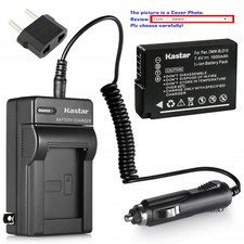 Kastar Battery Travel Charger for Panasonic Genuine DMW-BLD10 BLD10E DMW-BLD10PP