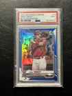 2021 Bowman Chrome Mike Trout #54 Blue Refractor 38/150 PSA 9