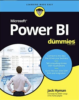 Microsoft Power Bi for Dummies by Jack A Hyman: New