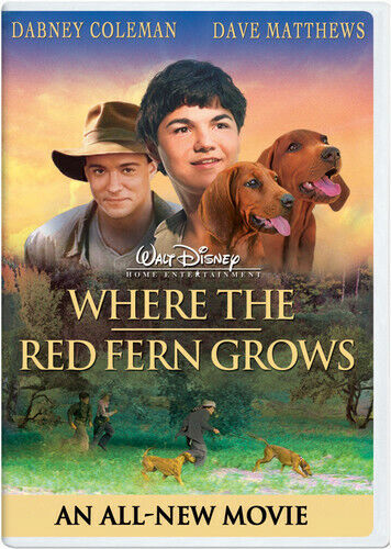 WHERE THE RED FERN GROWS - Disney - Dabney Coleman DVD - Afbeelding 1 van 1