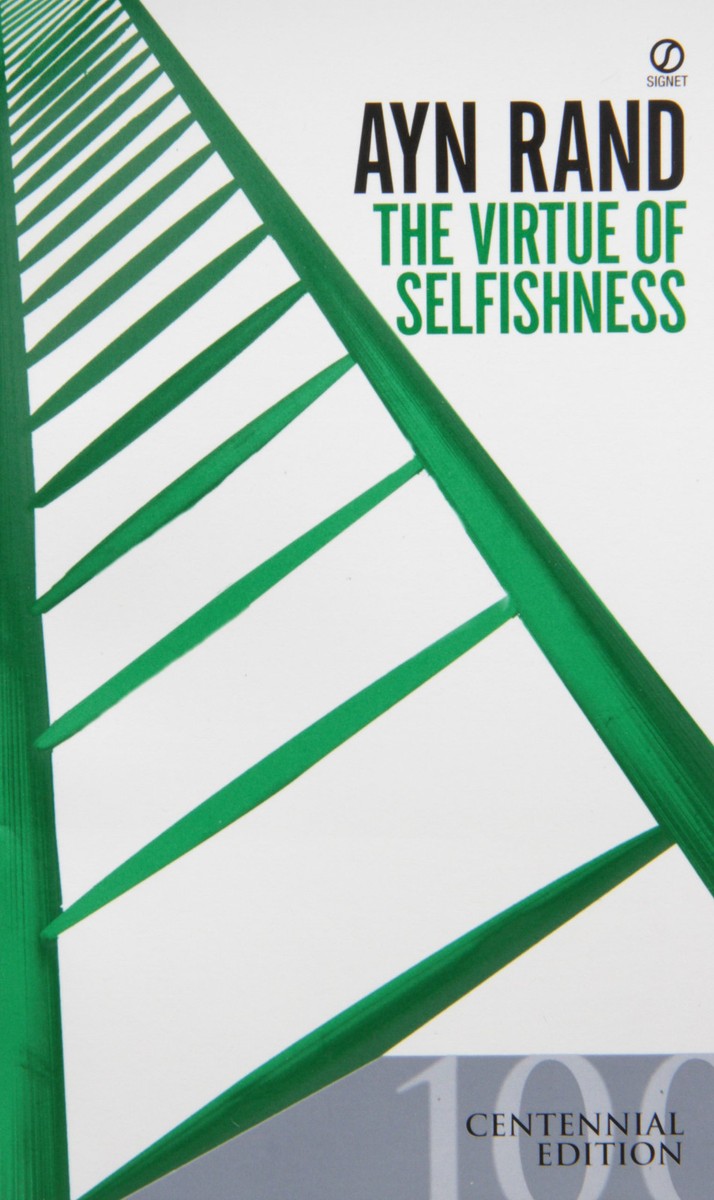 the VIRTUE OF SELFISHNESS by Ayn Rand FREE USA SHIPPING