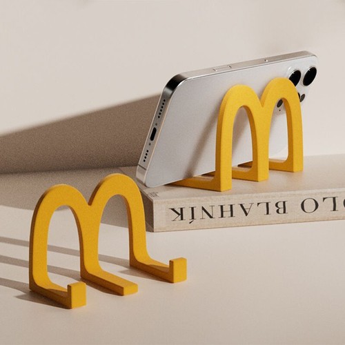 Cute McDonald's Phone Holder Rack For IPhone For Samsung Huawei Xiaomi OPPO - Zdjęcie 9 z 11