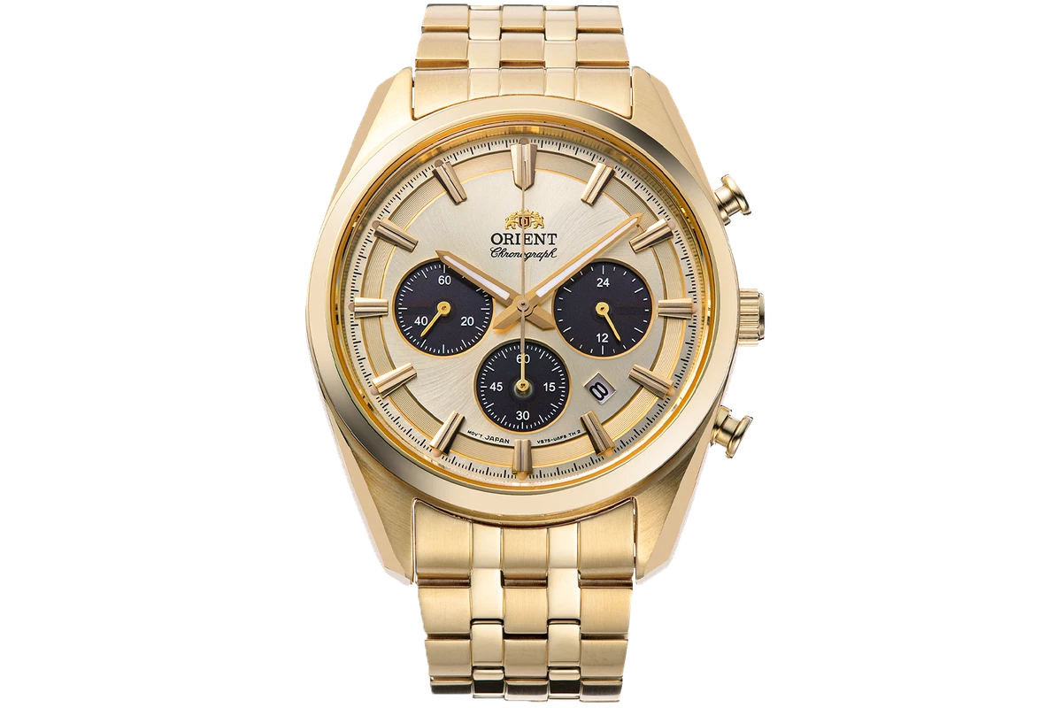 Orient Quartz Wristwatches with Chronograph for sale | eBay