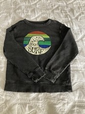 Gymboree-Sweatshirt-Black Washed Color-Size M 7-8-Set of One