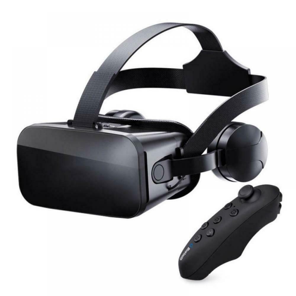 Universal VR Headset for iPhone & Android Phones - 3D Virtual Reality Goggles-image
