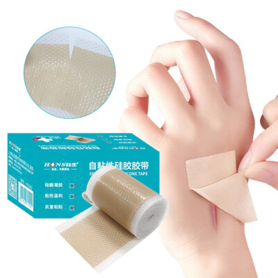 Scar Removal Silicone Gel Self-adhesive Silicone Gel For Acne Burn Tape Pa^$r