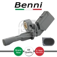 ABS Wheel Speed Sensor Rear Right Benni Fits Audi Seat Skoda VW WHT003858A