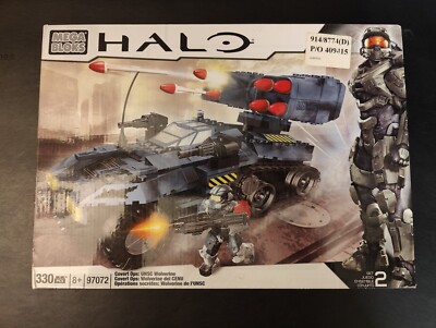 Wars Mega Construx Halo Unsc Wolverine Charge Mega Bloks Halo The