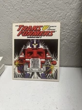1992 Wal Mart Kid's Meal Transformers G2 Booklet and Puzzle