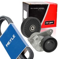 Meyle 6DPK1825 Keilrippenriemen-Satz + Spanner FüR C70 V70 XC70 XC90 Volvo