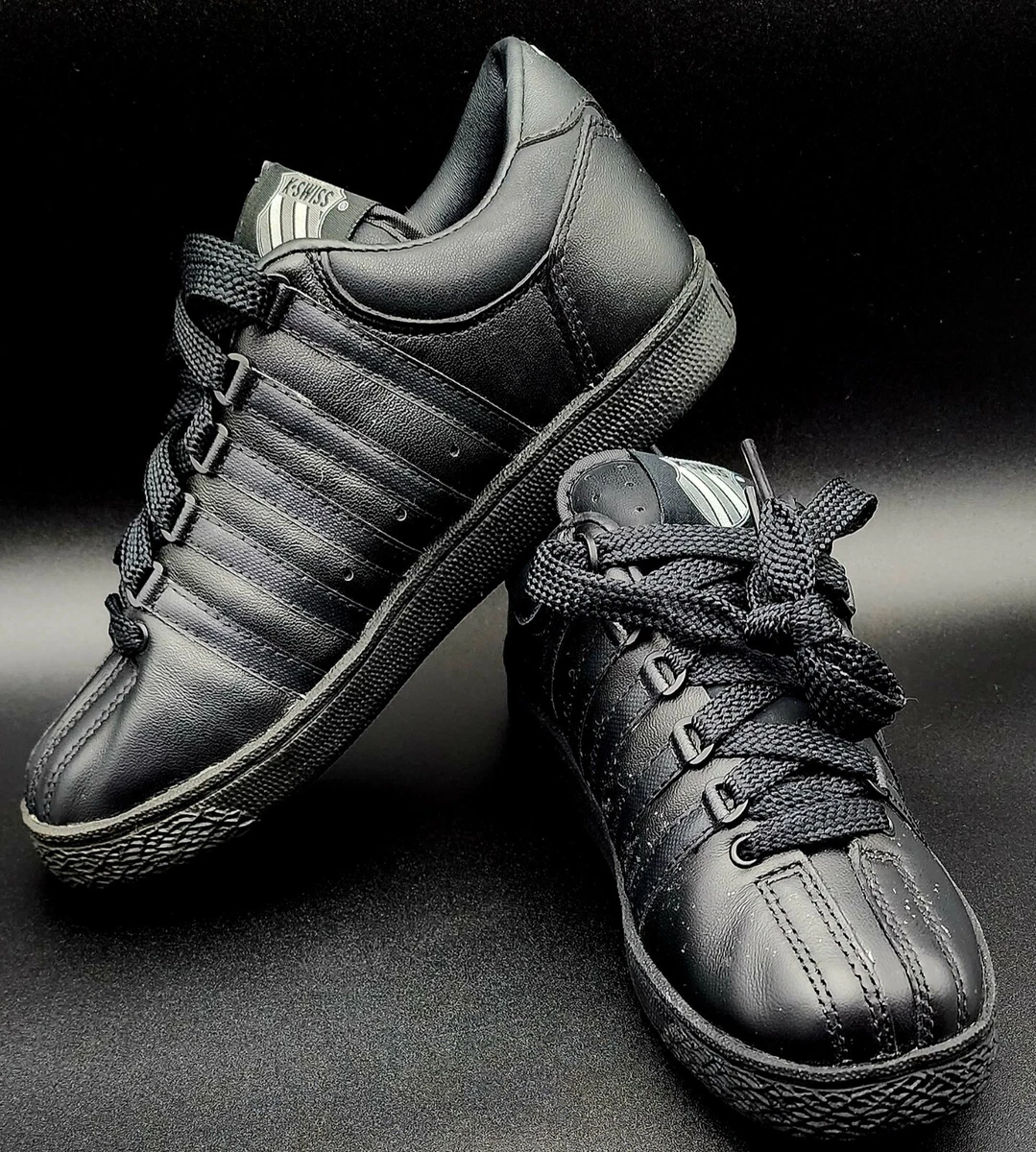 K Swiss Classic Luxury Edition Black Women s Size 3.5 80144