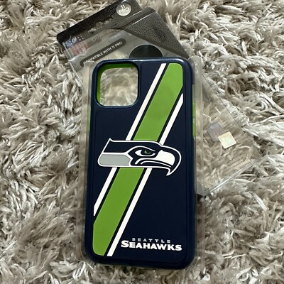 For iPhone 11 Pro (5.8") Hard Hybrid Armor Football Case Cover Seattle  Seahawks | eBay