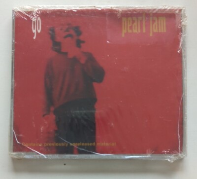 Go CD Single by Pearl Jam - Brand New Sealed - 3 Tracks - Made in Austria