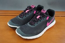 Nike Flex Experience RN 5 Womens Shoes Womens 8 Black Mesh Lace Up Low Top