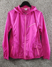 Layer 8 Windbreaker Jacket Hot Pink Full Zip ...