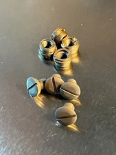 Fusion Firearms - 1911 Grip Screws/Bushings - Stainless