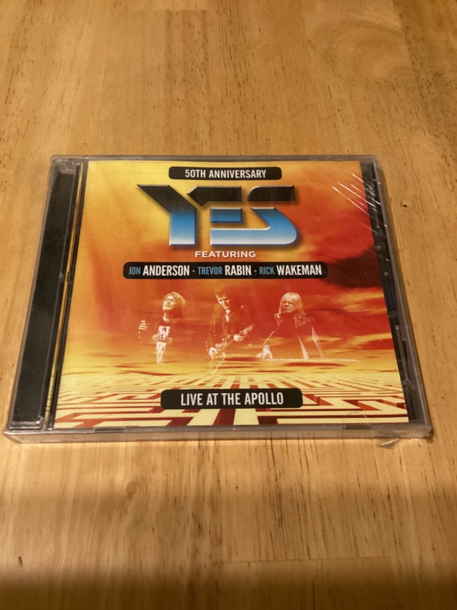 Yes Live at the Apollo by Yes / Anderson, Jon / Rabin, Trevor