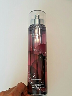Bath Body Works Midnight Pomegranate Fragrance Mist 8oz READ