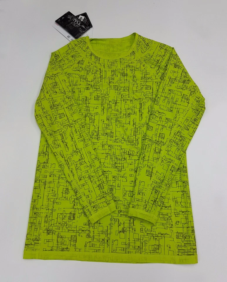 Oakley Technicaru under Crew Long Sleeve Base Layer Light Green XL - Image 3 of 4