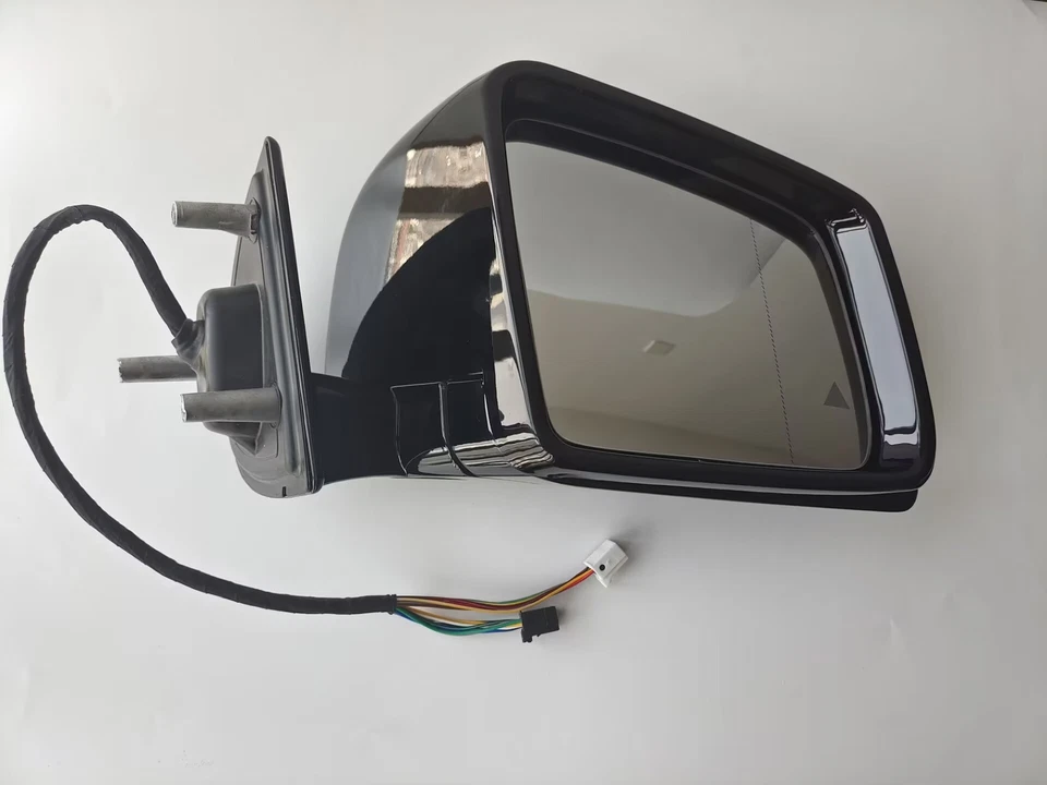 Espejo retrovisor lateral derecho pasajero negro apto para Mercedes Benz ML63 ML350 W164 X164 2005-11 Foto 2 de 4