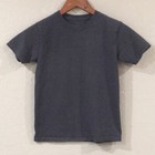 Fruit of the Loom Boys Sz M 8 Shirt Gray Short Sleeve No Print Jersey Neutral