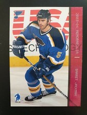2003-04 BAP Memorabilia Ruby #11 Barret Jackman #112/200