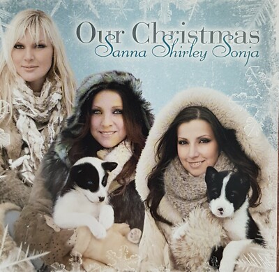 CD Sanna Nielsen,Shirley Clamp,Sonja Alden, Our Christmas, Weihnachten