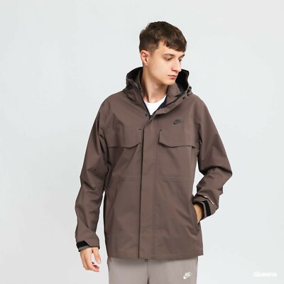 Men's Nike Sportswear Storm-Fit ADV M65 Parka Shell Jacket Size L DD6872-004 NWT
