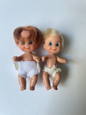 Vintage Mattel Sunshine Barbie Babies.sg3 | eBay