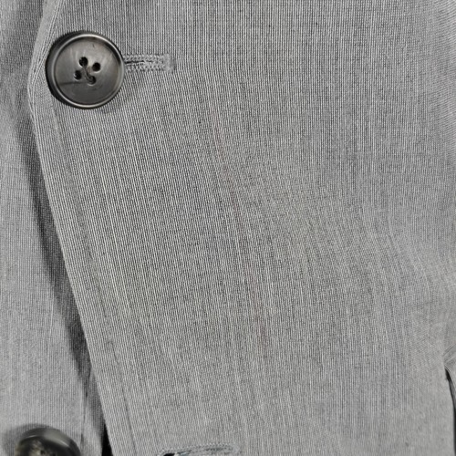 INC International Concepts London Mens Sport Coat Blazer Gray Poly Blend Med - Picture 8 of 17