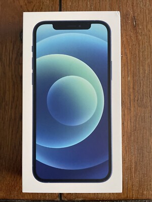 [EMPTY BOX] iPhone 12 Mini Pro Max Box Original Apple Retail