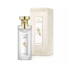 Bvlgari Eau Parfumee Au The Blanc 2.5oz 75ml Eau De Cologne EDC Spray For Women