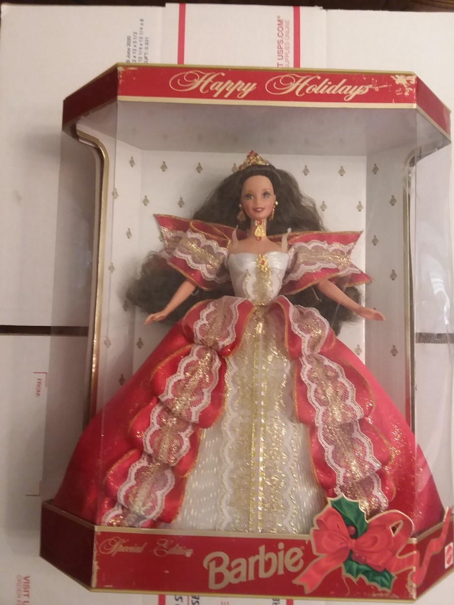Barbie Special Edition 10 Anniversary Happy Holidays , Love Barbie