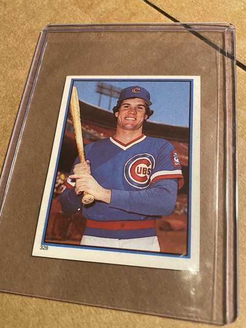 1983 TOPPS STICKER 328 RYNE SANDBERG ROOKIE CARD RC CHICAGO CUBS HOF 