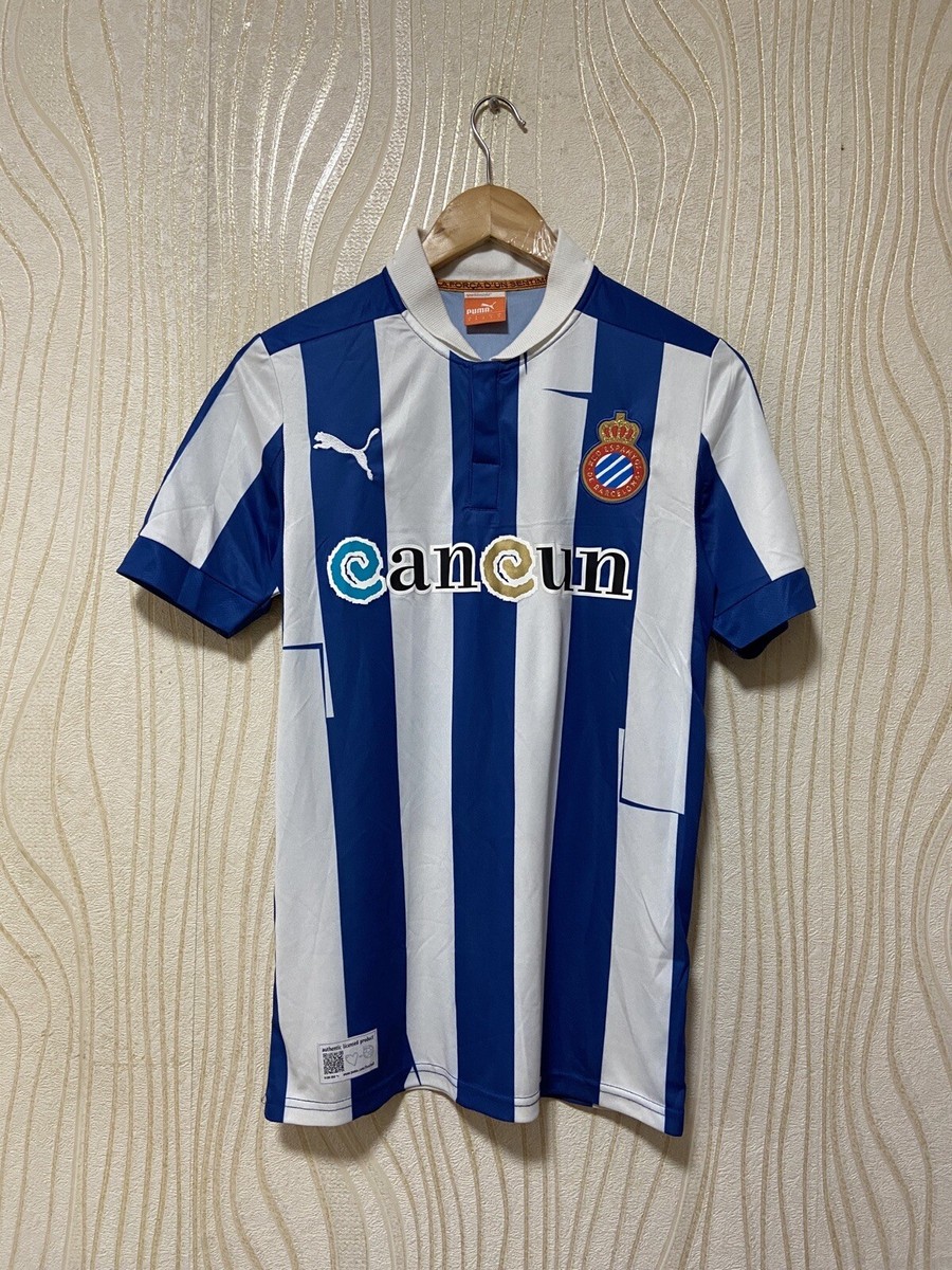 ESPANYOL 2012 2013 HOME FOOTBALL SHIRT SOCCER JERSEY PUMA 743024