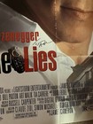 Tom Arnold Signed True Lies Poster — photo 2