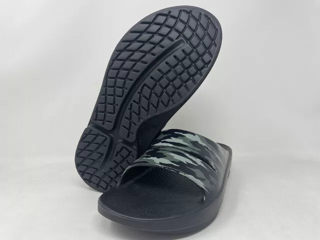 OOFOS Ooahh Slide Sandal - Men's - Free Shipping