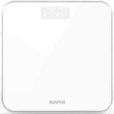 RENPHO Personenwaage, Körperwaage Digitalwaage BG260R Step-On-Technik