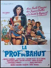 LA PROF DU BAHUT - Affiche CinEma 120x160 PLIEE CAC1572