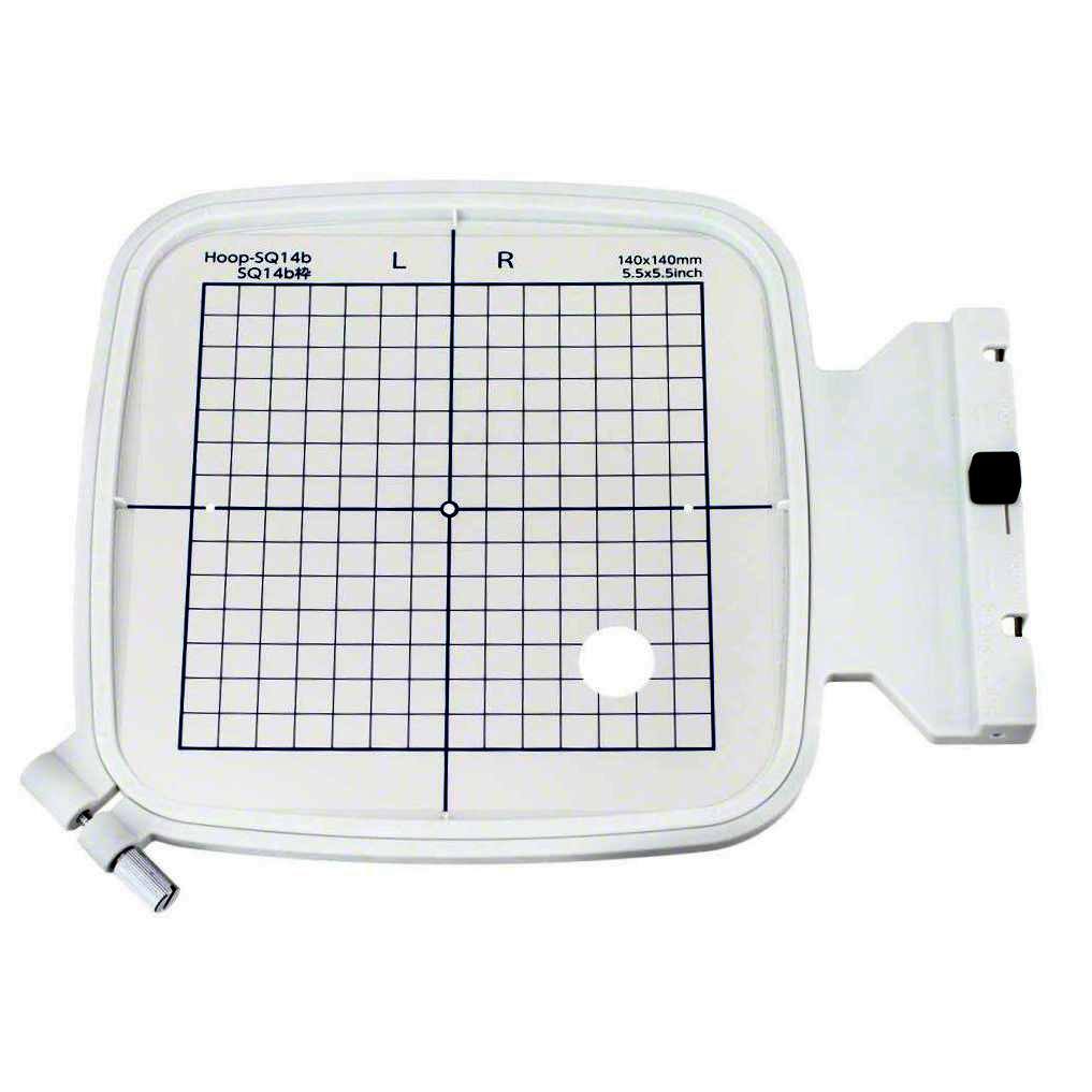 Hoop #sq14b (5.5" X 5.5") For Mc400e, Mc500e, Elna 830