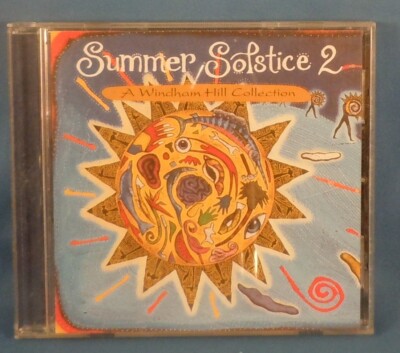 CD! - Summer Solstice 2 -A Windham Hill Collection (1998)