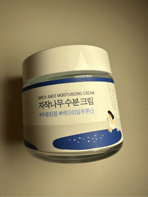 ROUND LAB Birch Juice Moisturizing Cream 2.7 Fl Oz