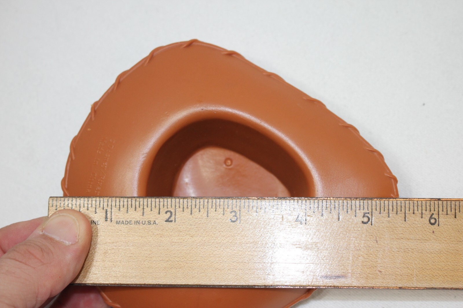 Disney Pixar Toy Story Woody Doll Hat Cowboy 5 1/2” Plastic Replacement